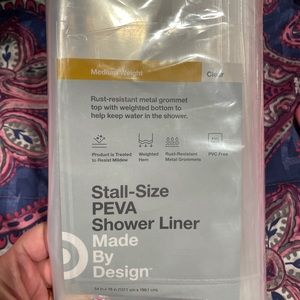 New Shower Liner in Original Packaging